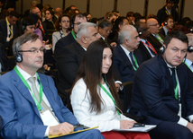 Youth Forum kicks off in Baku as part of 7th UNAOC Global Forum. Azerbaijan, Baku, 25 apr. 2016